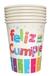 Vaso Feliz Cumple x6u