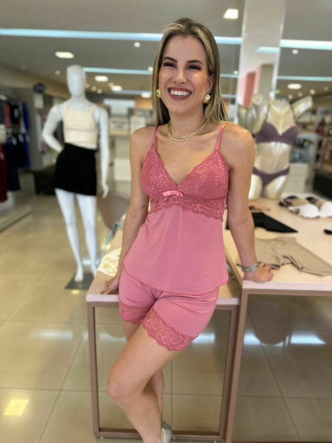 SHORT DOLL CAMILA ROSA - GALICE