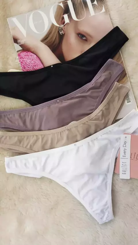 CALCINHA BIQUINI FIO NUANCE - GALICE