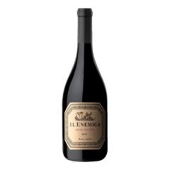 Vino El Enemigo Syrah / Viognier 750ml - Bodega El Enemigo