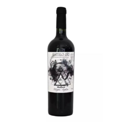 Vino Estilo 152 Malbec 750ml - Provincia La Pampa - General Acha - Patagonia Argentina