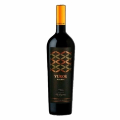 Vino Tinto Yuros Malbec Botella 750ml - Bodega Las Mojarras - Año 2022 - comprar online