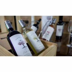 Vino Tinto Flor del Valle Sauvignon Blanc Botella 750ml - Bodega La Magdalena - Año 2023 en internet