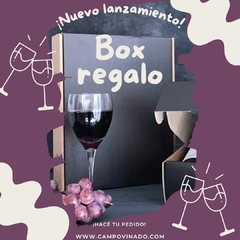 BOX REGALO ALTA GAMA