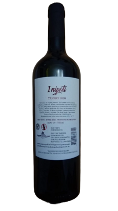 Vino I Nipoti Tannat 750ml - Provincia Entre Rios - Gualeguaychu - Año 2020 en internet