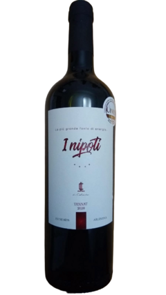 Vino I Nipoti Tannat 750ml - Provincia Entre Rios - Gualeguaychu - Año 2020 - comprar online