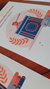 Tarjetas personalizadas, simple faz X 100 un - comprar online