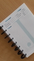 Cuaderno emprendedor A5 - Sistema de discos - comprar online