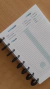 Cuaderno emprendedor A5 - Sistema de discos - comprar online