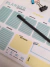 Planner semanal "Green"