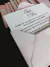 Tarjeta de invitación + sobre