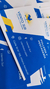 Tarjetas personalizada, simple faz X 100 un - Gráfica JL