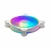 Fan Para Gabinete Masterfan Mf120 Halo 2 Rgb 120mm - Branco - Mfl-b2dw-21np2-r2 - Asg Eletro