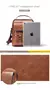 Bolsa Masculina De Ombro Em Couro PU Masculina - Asg Eletro