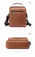 Bolsa Masculina De Ombro Em Couro PU Masculina - loja online