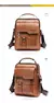 Bolsa Masculina De Ombro Em Couro PU Masculina na internet