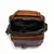 Imagem do Bolsa Masculina De Ombro Em Couro PU Masculina