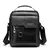 Bolsa Masculina De Ombro Em Couro PU Masculina