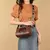 Bolsa Feminina De Ombro Em Couro Pu Luxo - comprar online