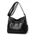 Bolsa Feminina De Ombro Em Couro Pu Luxo