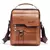Imagem do Bolsa Masculina De Ombro Em Couro PU Masculina