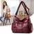 Bolsa Feminina De Ombro Em Couro Pu Luxo - Asg Eletro