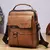 Bolsa Masculina De Ombro Em Couro PU Masculina - comprar online