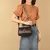 Bolsa Feminina De Ombro Em Couro Pu Luxo