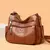 Bolsa Feminina De Ombro Em Couro Pu Luxo - Asg Eletro
