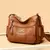 Bolsa Feminina De Ombro Em Couro Pu Luxo - Asg Eletro