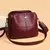 Bolsa Feminina De Ombro Em Couro Pu Luxo - Asg Eletro