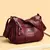 Bolsa Feminina De Ombro Em Couro Pu Luxo