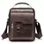 Bolsa Masculina De Ombro Em Couro PU Masculina na internet