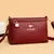 Bolsa Feminina De Ombro Em Couro Pu Luxo - Asg Eletro