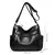 Bolsa Feminina De Ombro Em Couro Pu Luxo - Asg Eletro