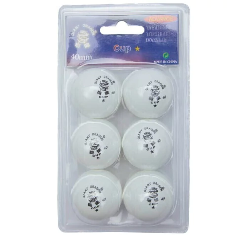 Blister x6 Pelotas GIANT DRAGON 1*