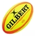 Pelota Rugby GILBERT MATCH OMEGA FLUO N°5