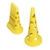 Cono 30 cm NEW PLAST Ranurado - comprar online