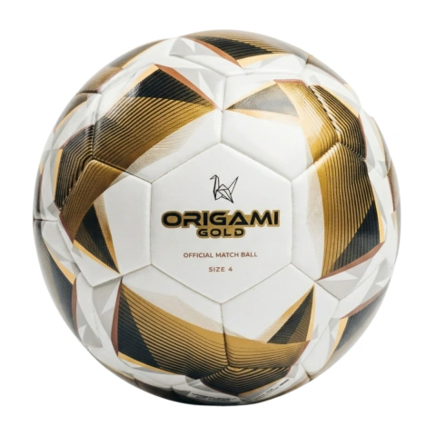 Pelota Futsal NASSAU ORIGAMI GOLD N°4