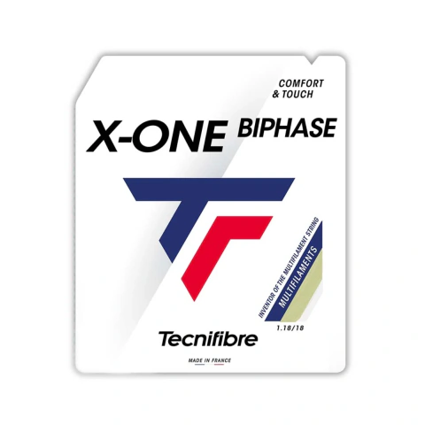 Rollo TECNIFIBRE X-ONE BIPHASE x12 mts - 1.24/1.30 mm
