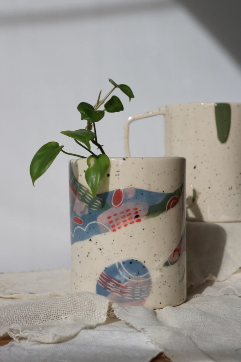 Florero Aves x Orbe - comprar online