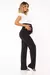Calça Pantalona Gestante Cós Super Alto - loja online