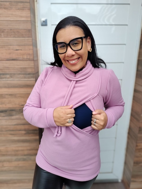 Blusão Soft de Amamentação - comprar online