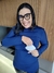 Blusa térmica de amamentação