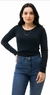 Blusa Manga Longa Amamentação Gestação - comprar online