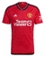 Camisa Manchester United Home 23/24 Torcedor Adidas