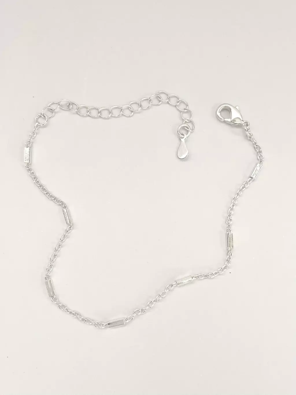 Pulseira Canutilho - Banho de Prata