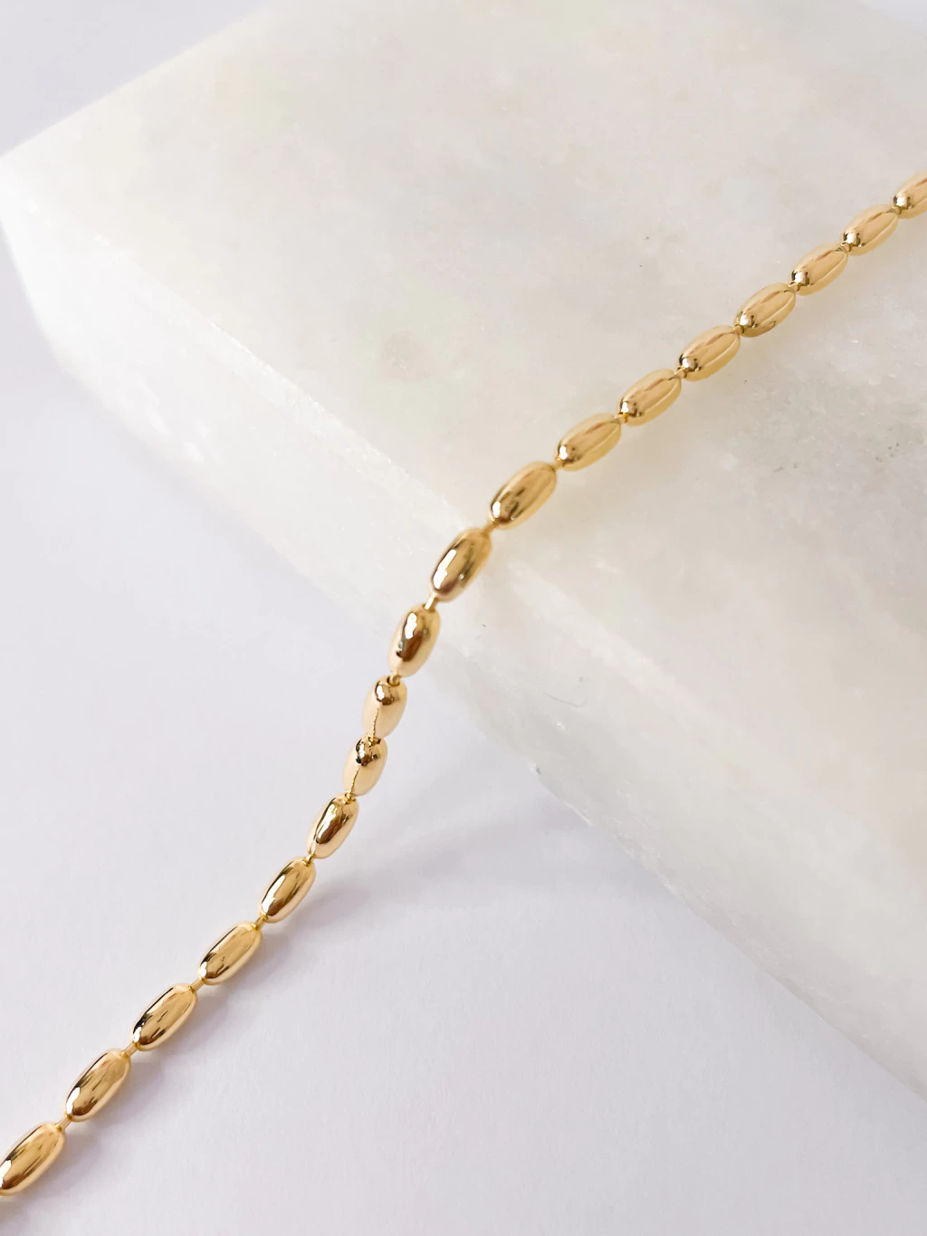 PULSEIRA FEMME - BANHO DE OURO 18K