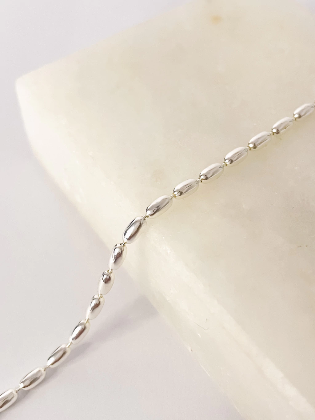 PULSEIRA FEMME - BANHO DE PRATA