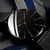 Reloj hombre 2023 relógio masculino minimalista ultra fino relógios moda mascu - loja online hadassa 